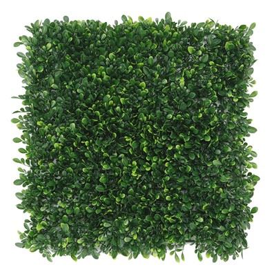 Pared verde artificial verde anti-UV para la decoración