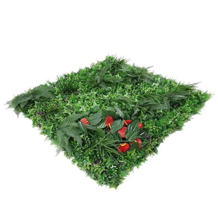 Artificial Boxwood Mats Faux Topiary Panels
