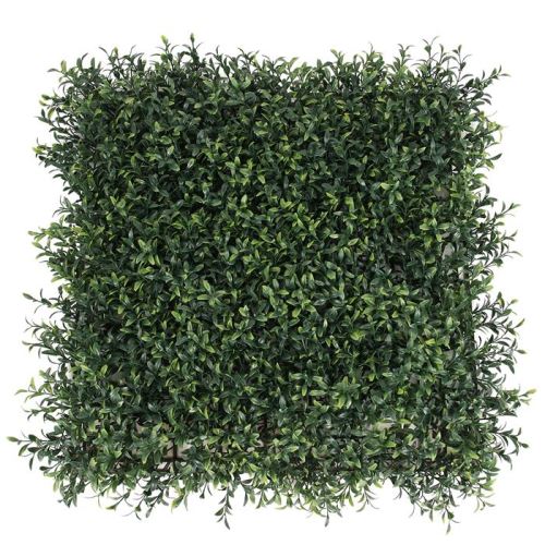 Panel de adorno de plantas artificiales Césped artificial