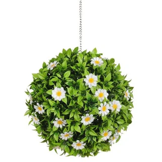 Bola de flores artificiales al por mayor para la decoración de la boda