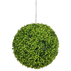 Bola de hierba artificial Bola de topiario de plástico