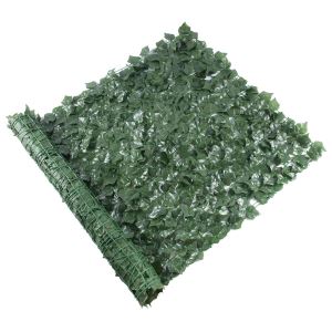 Hiedra de seto artificial Hojas Paneles de valla Valla de pantalla enrollable