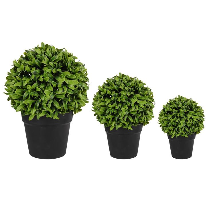 Artificial Boxwood Grass Plant Bonsai