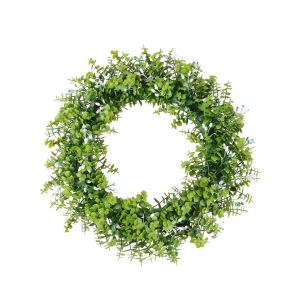 Coronas de flores artificiales