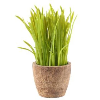 Césped Artificial Plantas en Maceta Mini Artificial