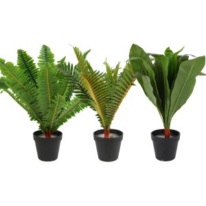 Hojas Artificiales Plantas Árboles Bonsai