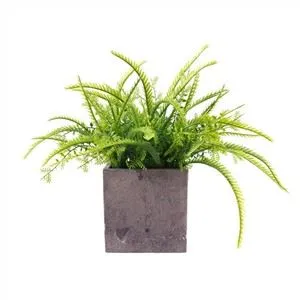 Bonsai de plantas artificiales de belleza ambiental