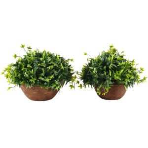 Planta simulada Bonsai adornos de decoración del hogar