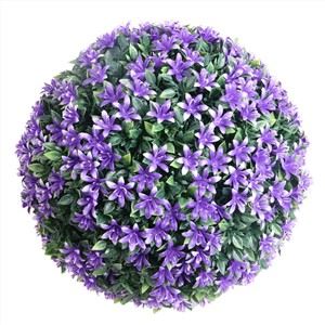 Falsa cobertura PURPLE FLOWER BALL