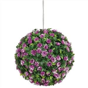 Flor de bola natural de venta caliente